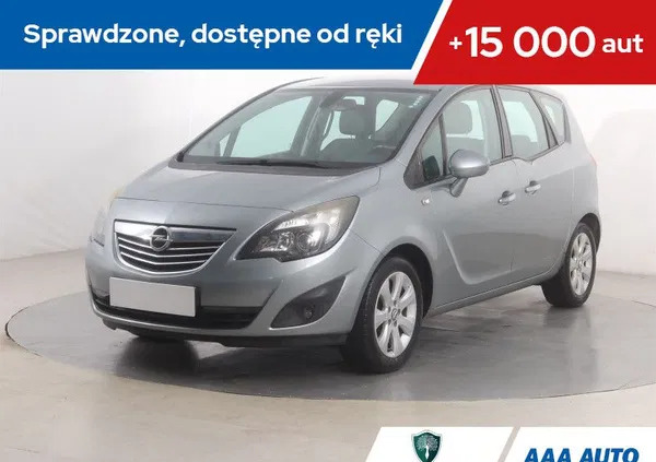 opel meriva Opel Meriva cena 19000 przebieg: 258372, rok produkcji 2010 z Żarów